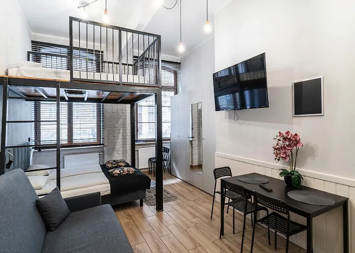 Loftowe Blisko Rynku *