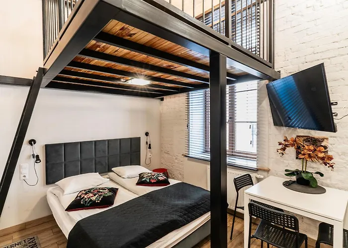 Appartement Loftowe Blisko Rynku Wrocław