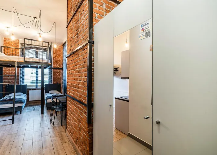 Loftowe Blisko Rynku * Wrocław