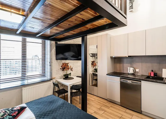 Loftowe Blisko Rynku Appartement