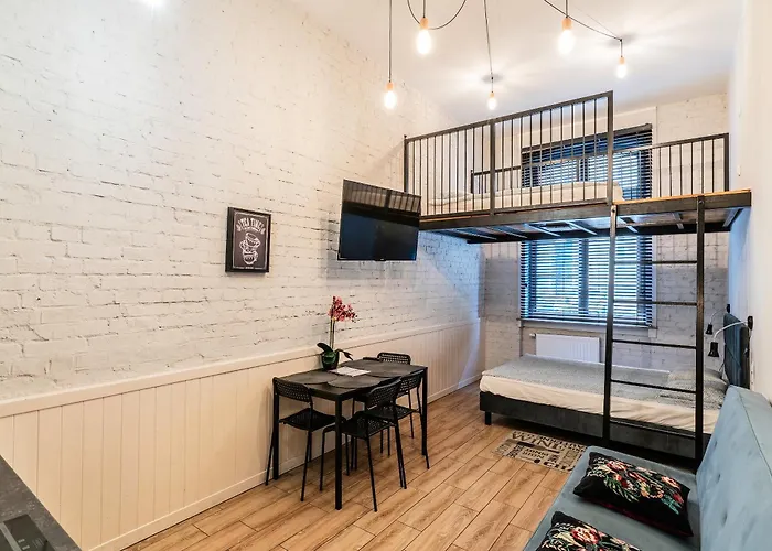 Loftowe Blisko Rynku Appartement