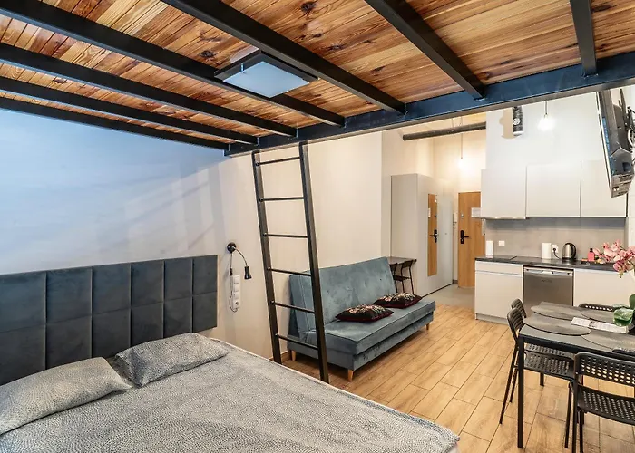 Loftowe Blisko Rynku Appartement