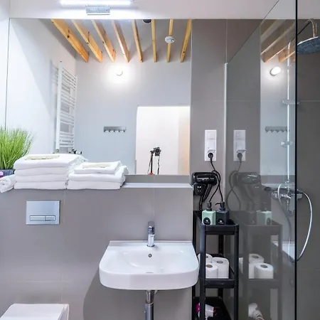 Апартаменты Loftowe Blisko Rynku